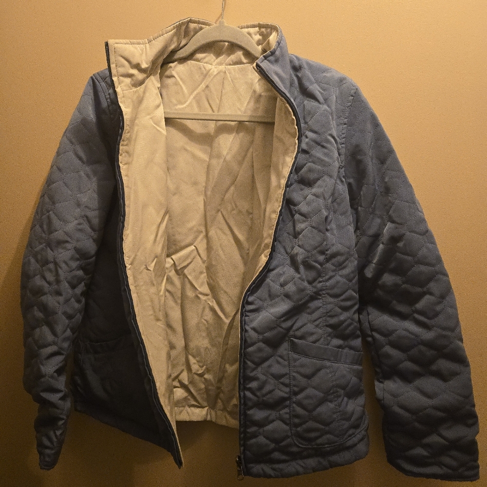 Classic Elements Reversible Jacket Women's Size M… - image 10